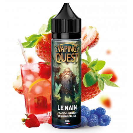 VAPING QUEST - Le nain 50ML