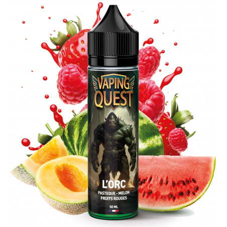 VAPING QUEST - L'Orc 50ML