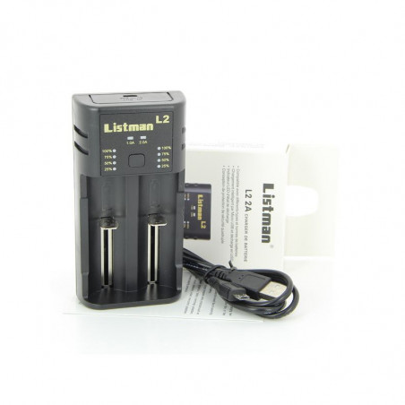 CHARGEUR L2 2A FAST CHARGER LISTMAN